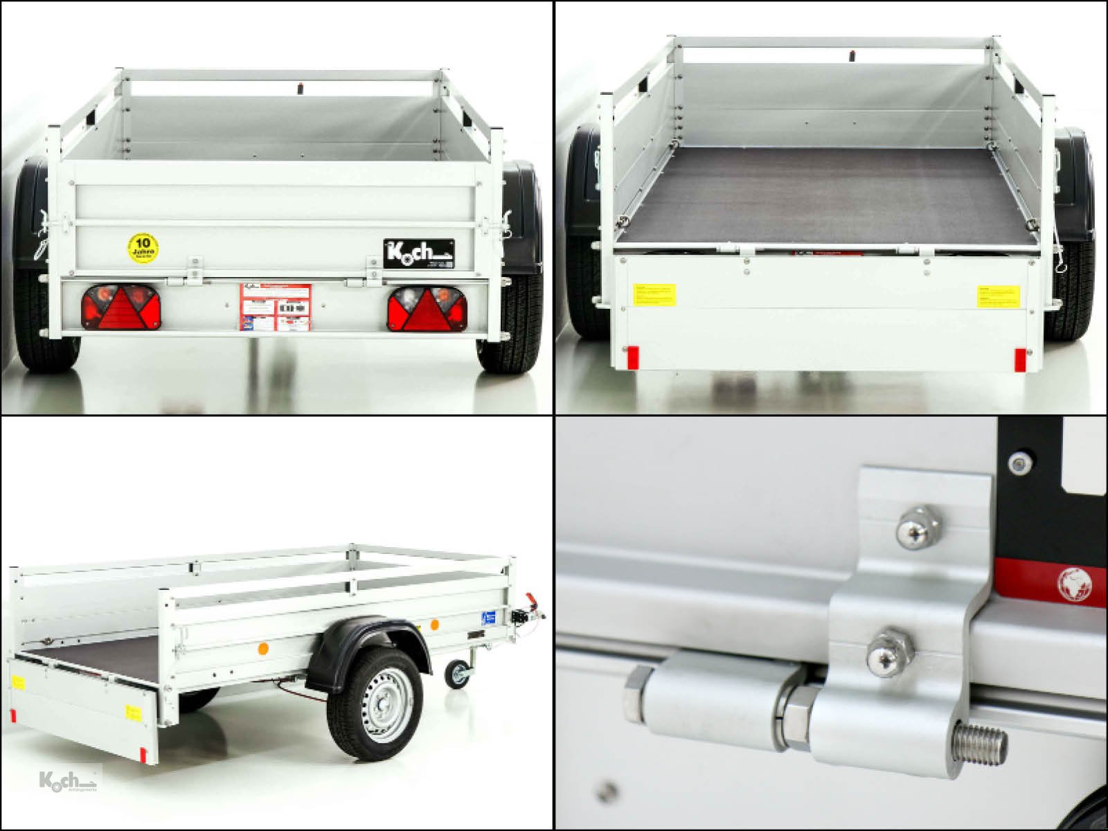 Anhänger des Typs Koch -Anhänger 125x250cm 1200kg|Typ 4.12 Hobby|Angebot (Pkw10100412Ko), Neumaschine in Winsen (Luhe) (Bild 16)